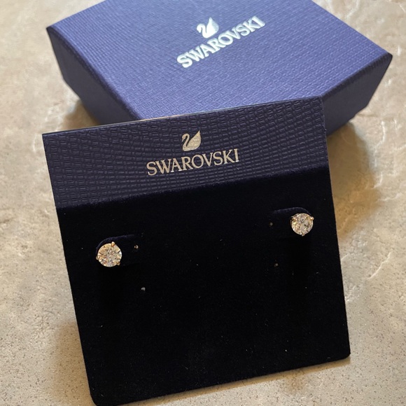 Swarovski Stud Earrings - Picture 2 of 5